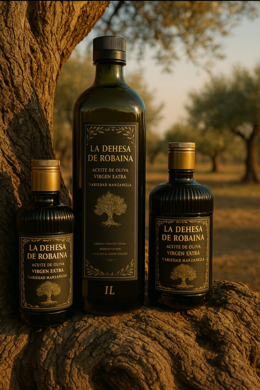 Aceite de oliva virgen extra sin filtrar