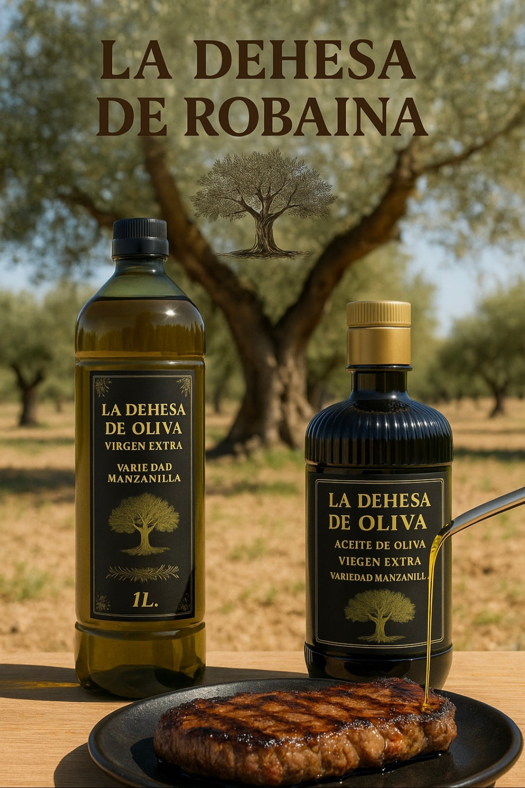 Aceite de oliva virgen extra sin filtrar