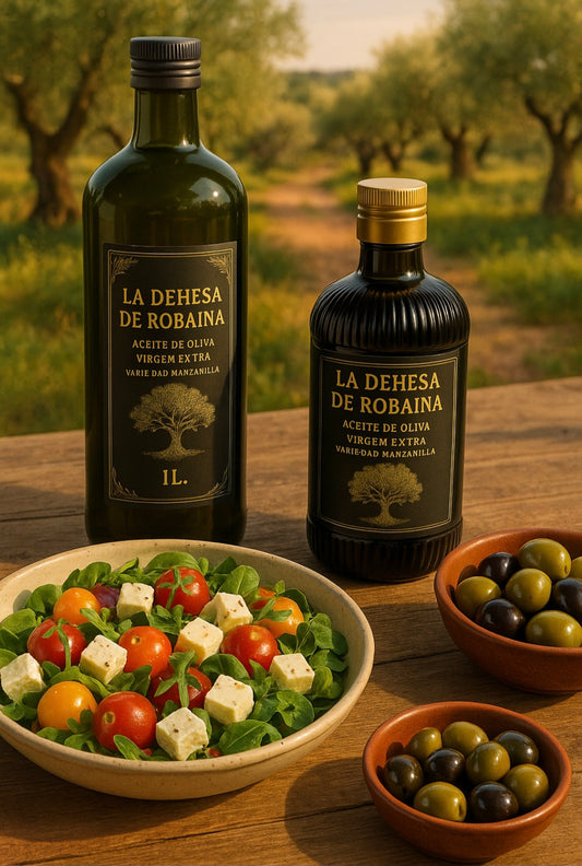 Aceite de oliva virgen extra sin filtrar