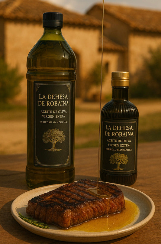 Aceite de oliva virgen extra sin filtrar